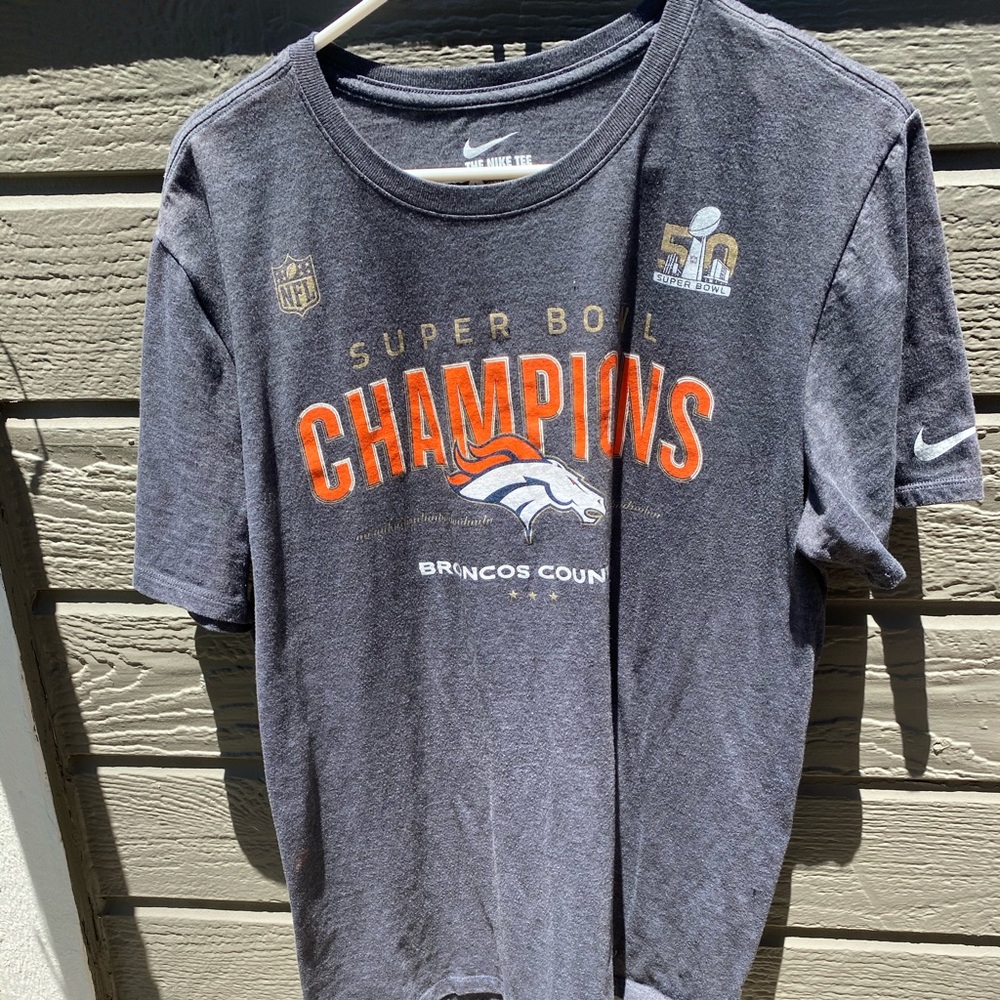Broncos Nike Super Bowl Tee